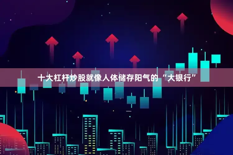 十大杠杆炒股就像人体储存阳气的 “大银行”