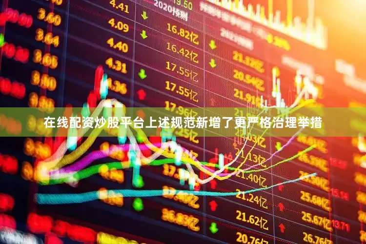 在线配资炒股平台上述规范新增了更严格治理举措