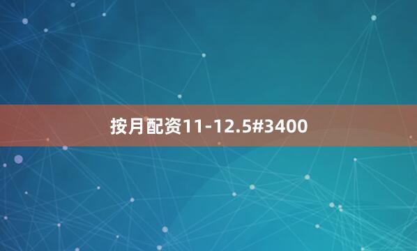 按月配资11-12.5#3400