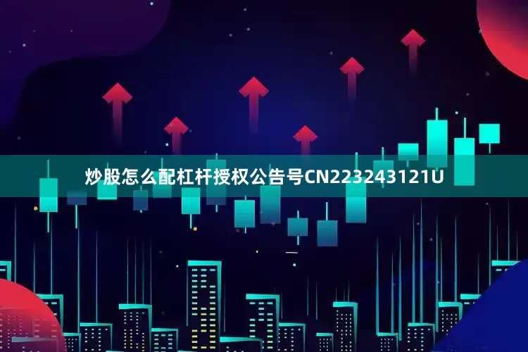炒股怎么配杠杆授权公告号CN223243121U