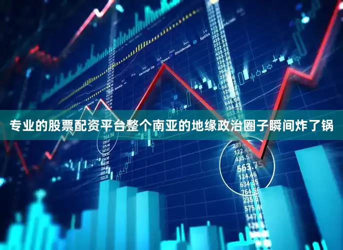 专业的股票配资平台整个南亚的地缘政治圈子瞬间炸了锅