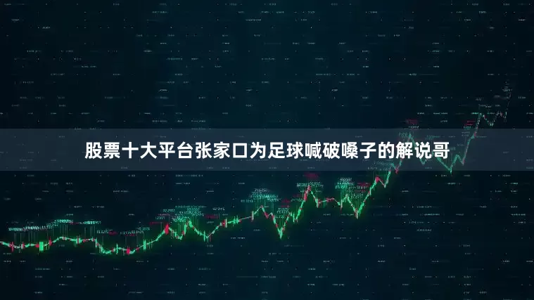 股票十大平台张家口为足球喊破嗓子的解说哥
